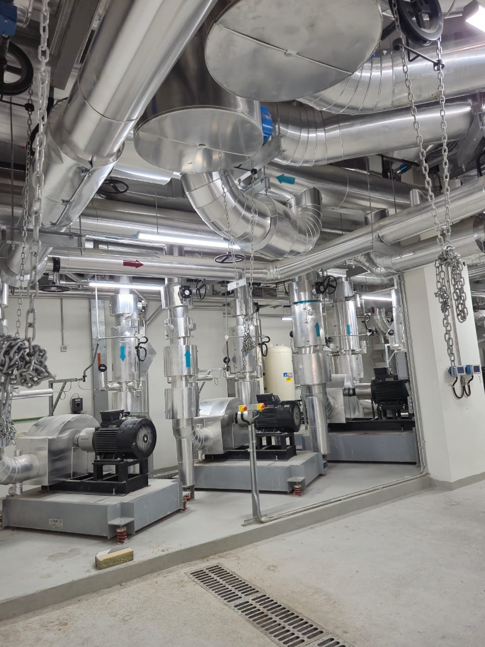 HVAC Mechanical Room